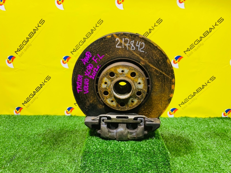 Ступица VOLVO XC90 CZ95 B6324S5 2012 передняя левая (б/у)