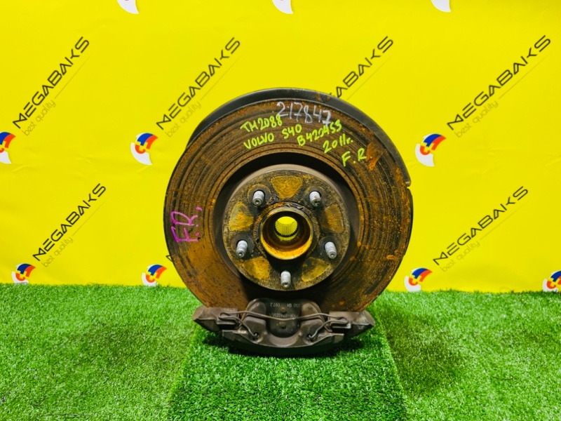 Ступица VOLVO S40 MS43 B4204S3 2011 передняя правая (б/у)