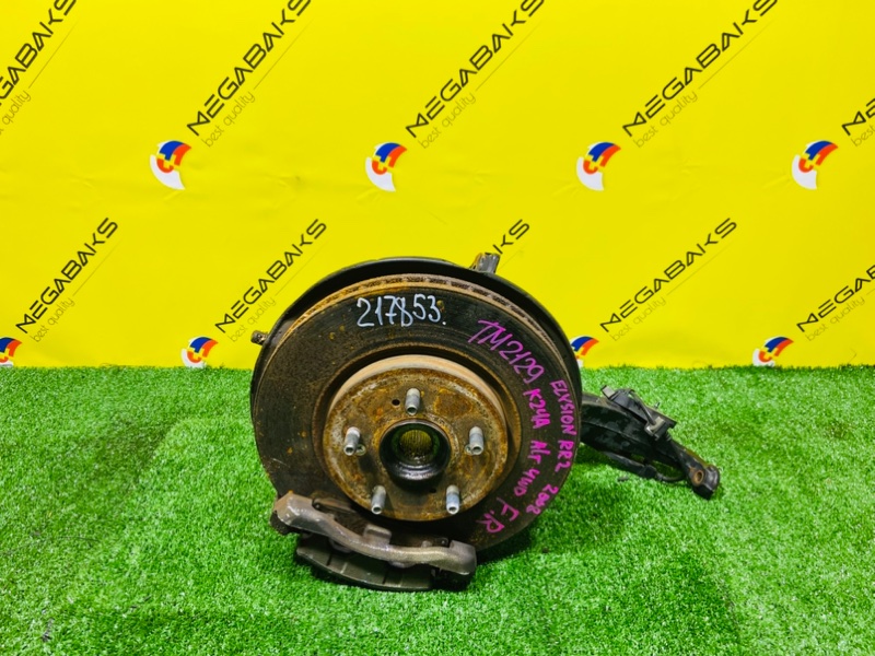 Ступица HONDA ELYSION RR2 K24A 2008 передняя правая (б/у)