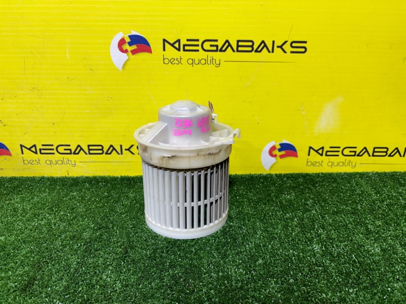 Мотор печки NISSAN NOTE HE12 HR12DE 2017 (б/у)