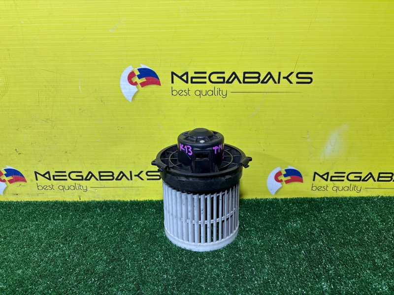 Мотор печки NISSAN MARCH K13 HR12DE 2011 (б/у)