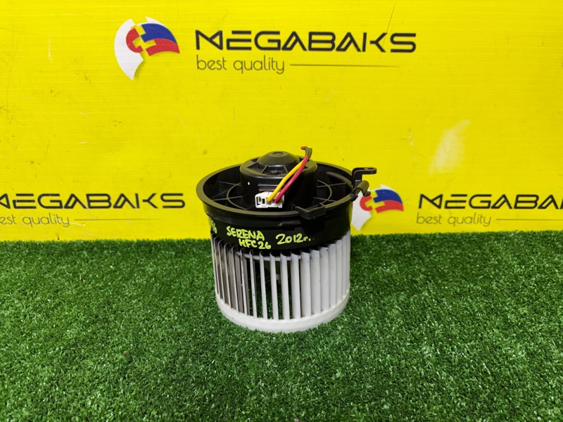 Мотор печки NISSAN SERENA HFC26 MR20DE 2012 (б/у)