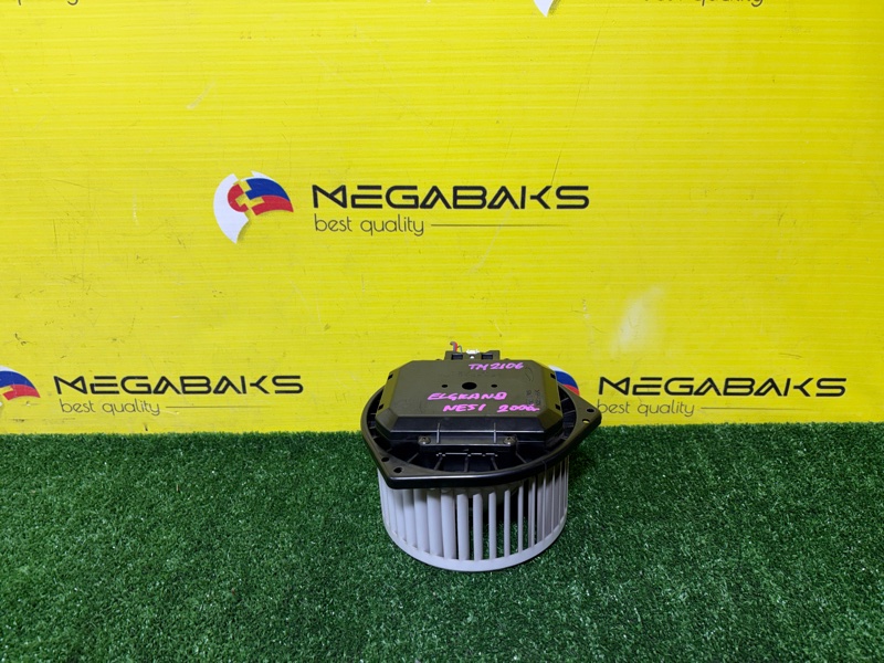 Мотор печки NISSAN ELGRAND NE51 VQ35DE 2006 передний (б/у)