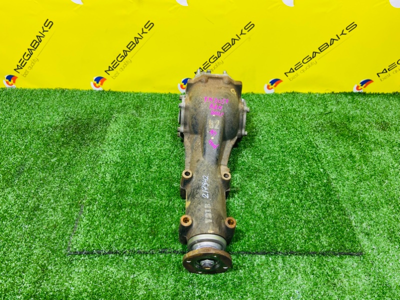 Редуктор SUBARU OUTBACK BRM FB25 2012 задний 3.9 (б/у)
