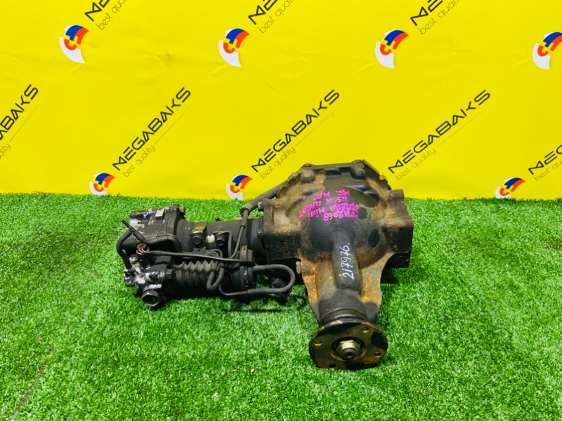 Редуктор MITSUBISHI PAJERO MINI H56A 4A30T 1995 передний 6.142 (б/у)