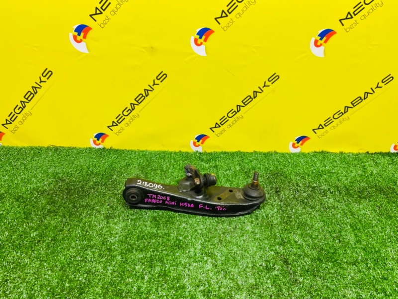 Рычаг MITSUBISHI PAJERO MINI H56A 4A30T 1995 передний левый (б/у)