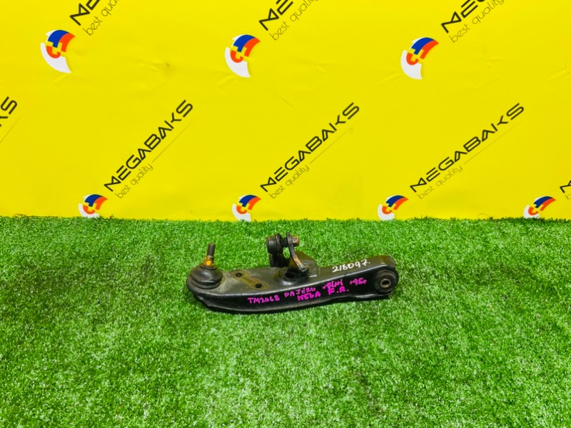 Рычаг MITSUBISHI PAJERO MINI H56A 4A30T 1995 передний правый (б/у)