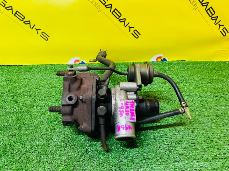 Турбина MITSUBISHI PAJERO MINI H56A 4A30T 1995 J165197 (б/у)