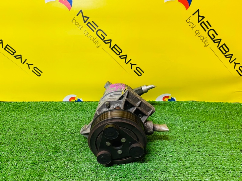 Компрессор кондиционера NISSAN WINGROAD NY12 HR15DE 2012 92600CJ73D (б/у)