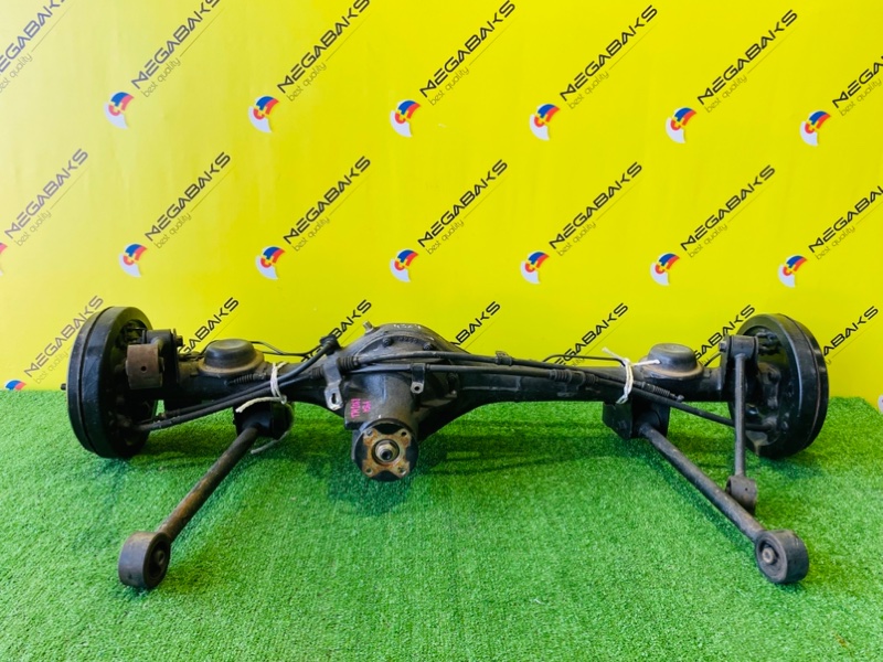 Мост MITSUBISHI PAJERO MINI H56A 4A30T 1995 задний (б/у)