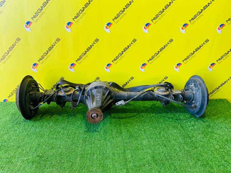 Мост SUZUKI JIMNY JB23W K6A-T 2010 задний (б/у)