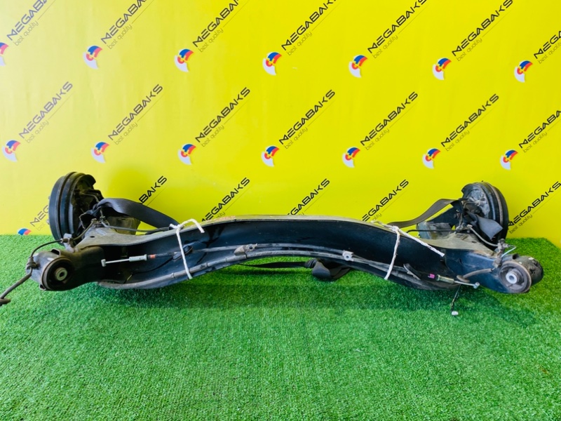 Балка подвески HONDA N-VAN JJ2 S07B 2019 задняя 4WD (б/у)