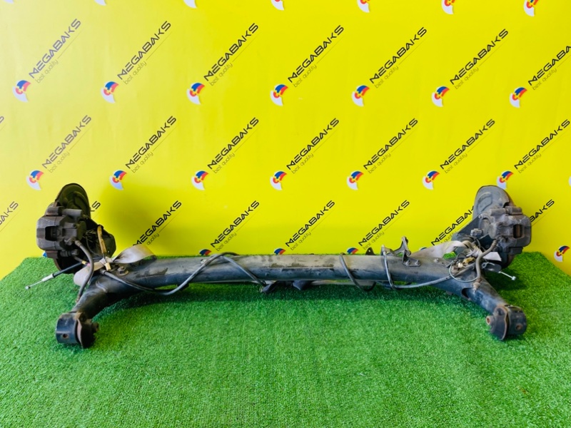 Балка подвески TOYOTA WISH ZGE20 2ZR-FAE 2009 задняя (б/у)