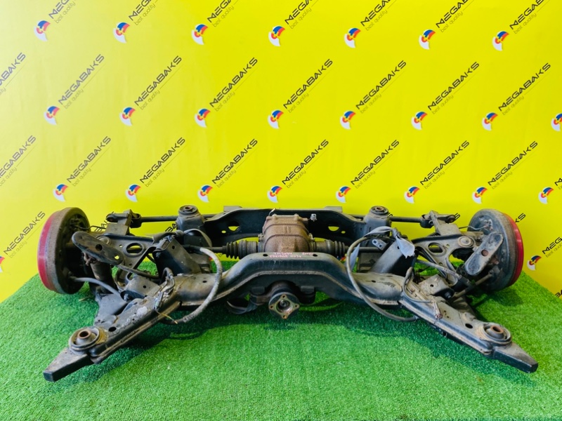 Балка подвески NISSAN PRESAGE NU30 KA24DE 2000 задняя (б/у)