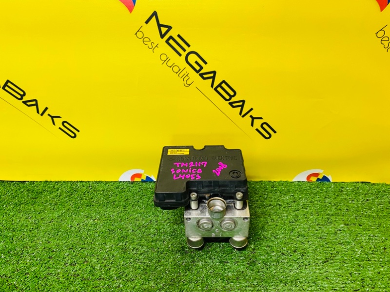 Блок abs DAIHATSU SONICA L405S KF-DET 2008 44510-B2170 (б/у)