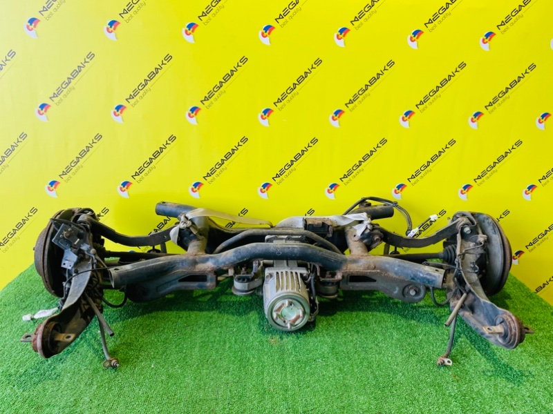 Балка подвески MITSUBISHI OUTLANDER CW5W 4B12 2005 задняя (б/у)