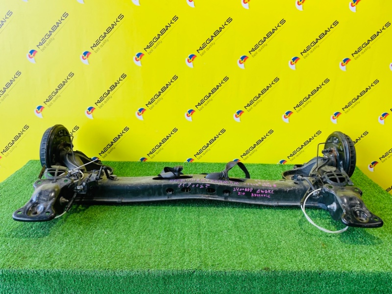 Балка подвески VOLKSWAGEN POLO AW DKLA 2021 задняя (б/у)