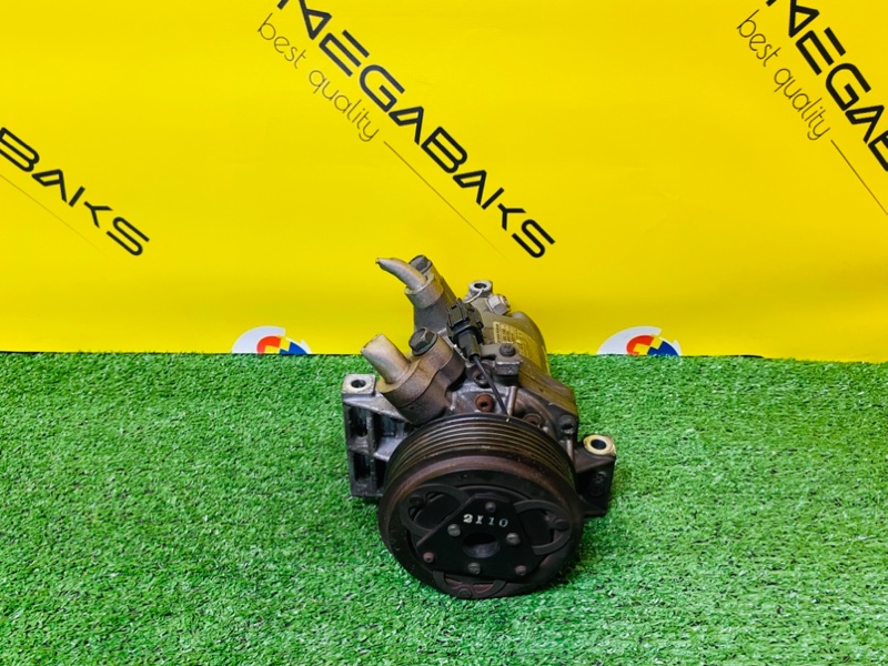 Компрессор кондиционера NISSAN NOTE E12 HR12DDR 2012 926003VB2A (б/у)