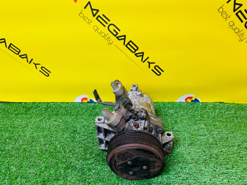 Компрессор кондиционера NISSAN NOTE E12 HR12DDR 2013 926003VB2A (б/у)