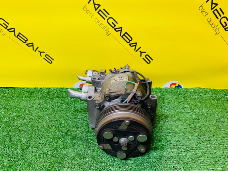 Компрессор кондиционера HONDA FREED GP3 LEA 2015 HSK-70 (б/у)