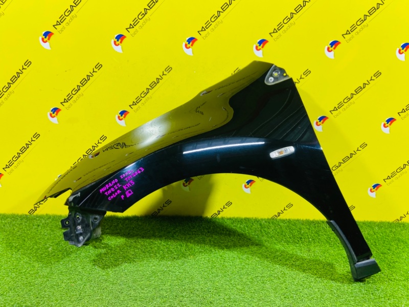 Крыло NISSAN MURANO TNZ51 QR25DE 2009 переднее левое (б/у)