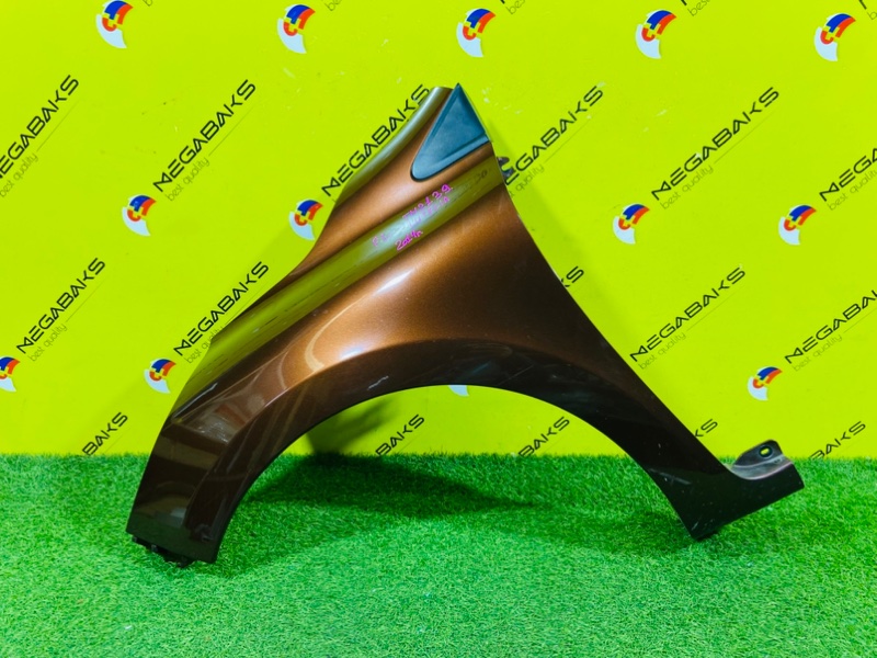 Крыло RENAULT CLIO BH98 H5F 2014 переднее левое (б/у)