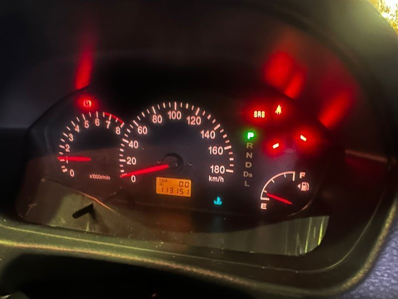 Спидометр MITSUBISHI DINGO CQ2A 4G15 2001 (б/у)