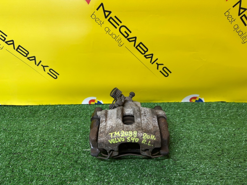 Суппорт VOLVO S40 MS43 B4204S3 2011 задний левый (б/у)