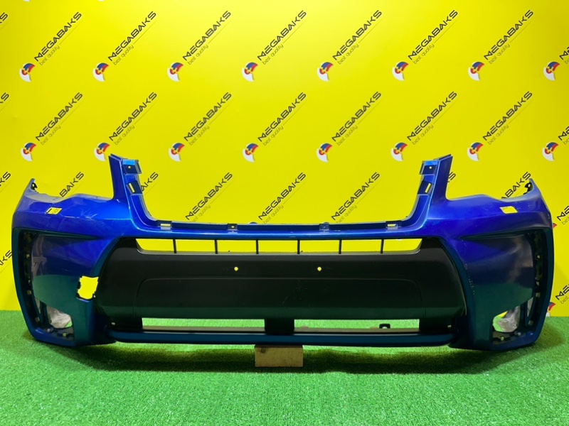 Бампер SUBARU FORESTER SJ передний (б/у)