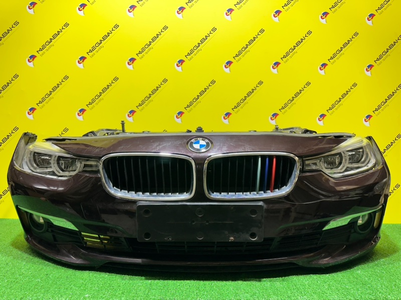 Nose cut BMW 3-Series F35 N20B20 2016 передний (б/у)