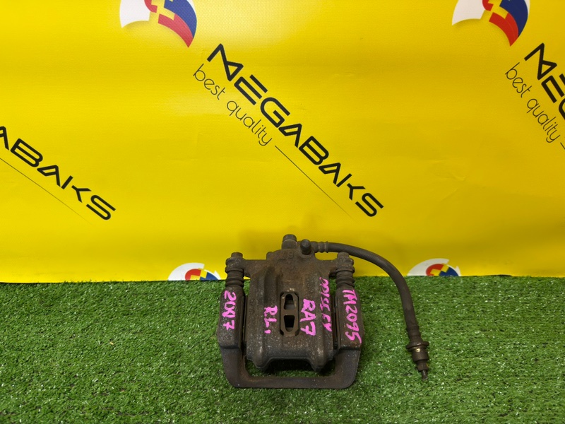 Суппорт HONDA ODYSSEY RA7 F23A 2002 задний левый (б/у)