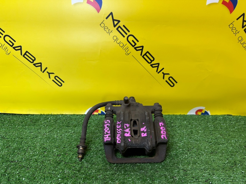 Суппорт HONDA ODYSSEY RA7 F23A 2002 задний правый (б/у)