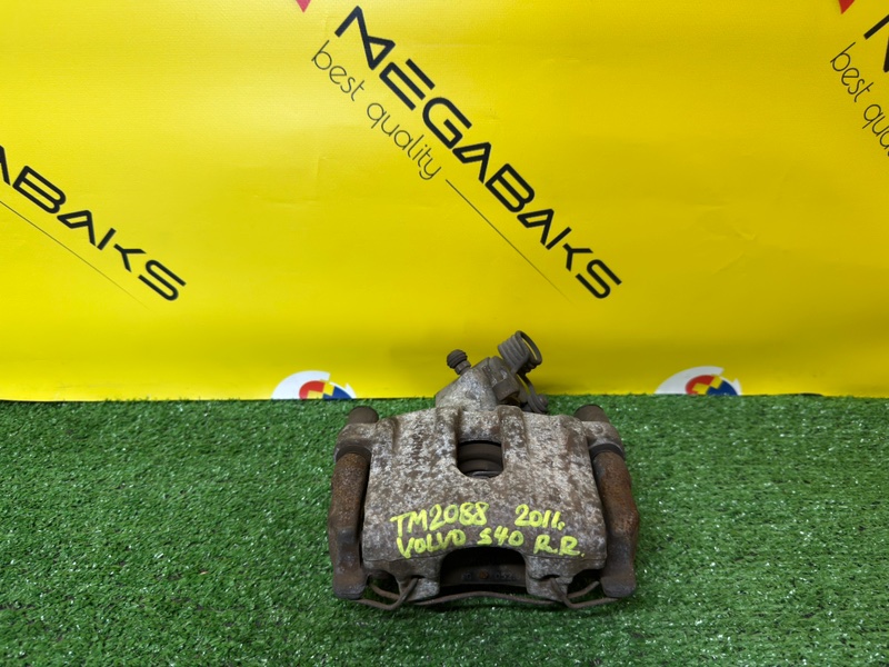 Суппорт VOLVO S40 MS43 B4204S3 2011 задний правый (б/у)