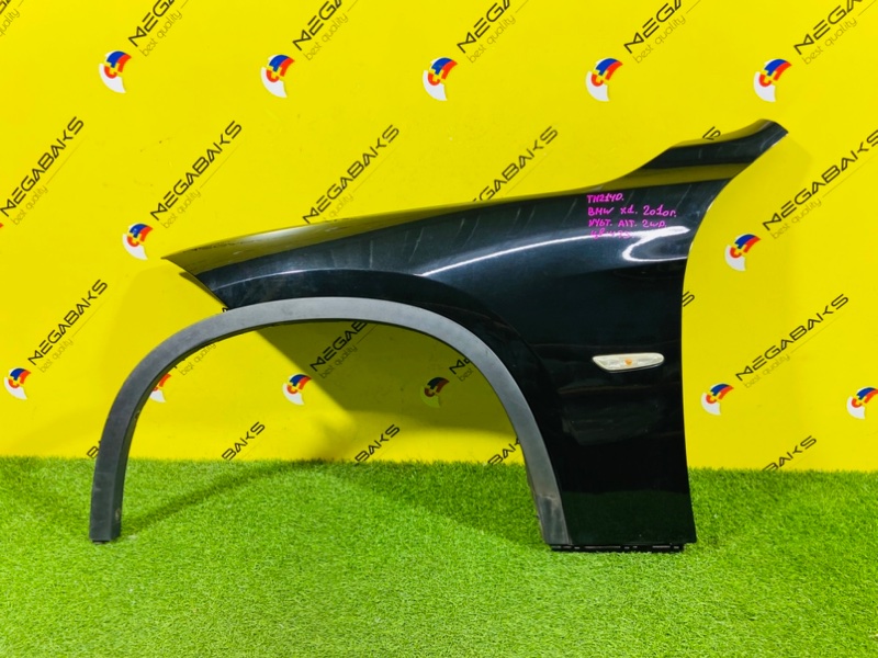 Крыло BMW X1 E84 N46B20 2010 переднее левое (б/у)