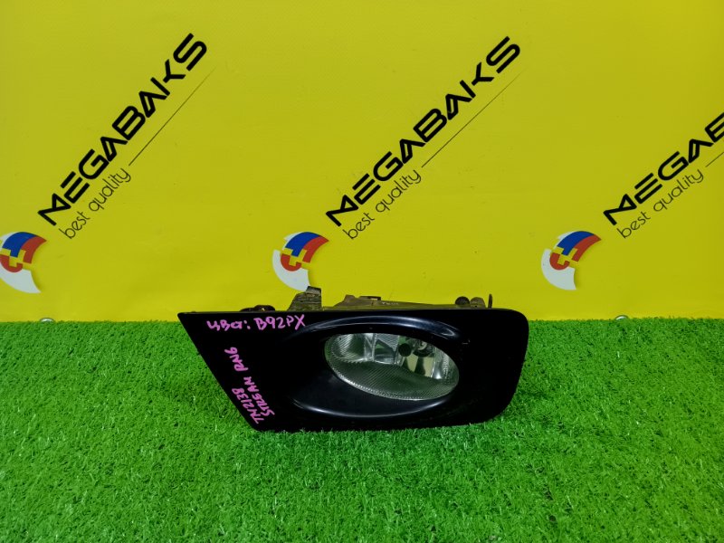 Туманка HONDA STREAM RN6 2006 левая P3726 (б/у)