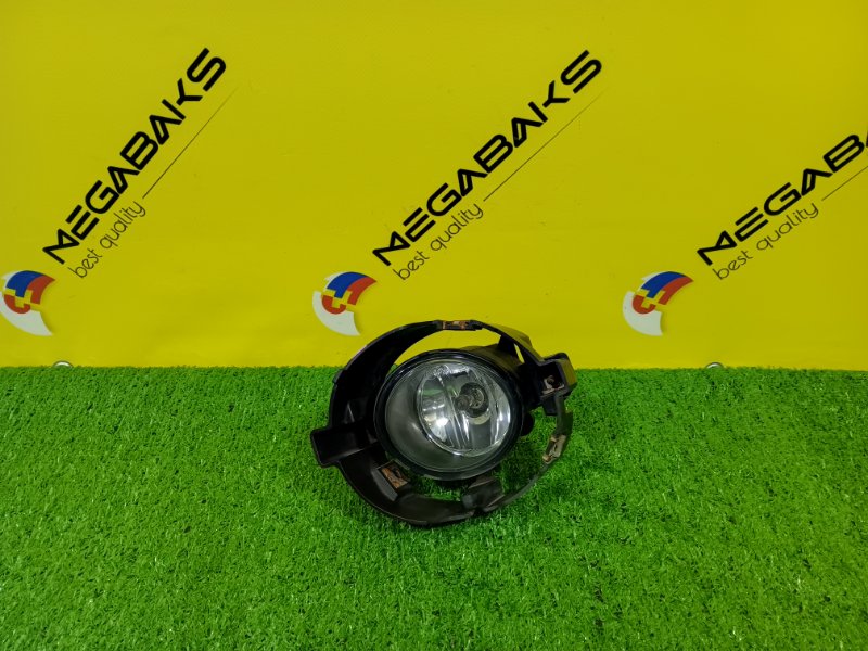 Туманка NISSAN MARCH K13 HR12DE 2011 левая 9065 (б/у)