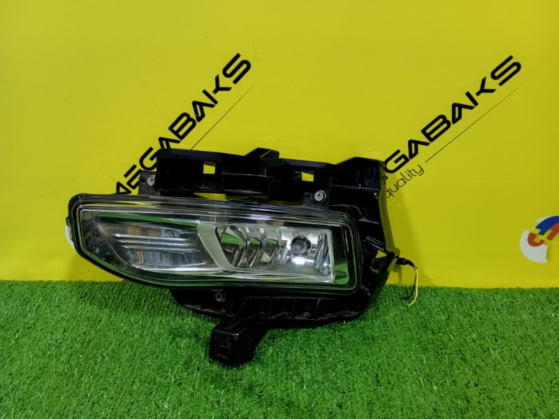 Туманка NISSAN NOTE HE12 HR12DE 2017 левая 24244 (б/у)