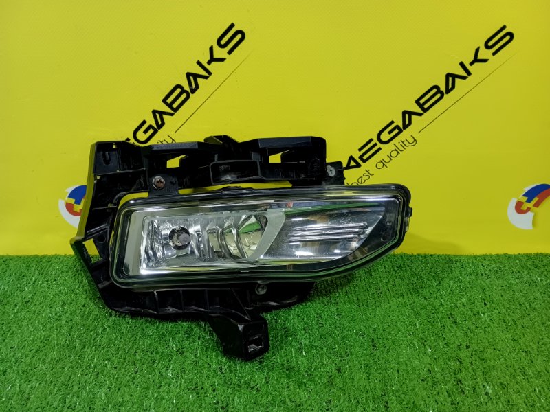 Туманка NISSAN NOTE HE12 HR12DE 2017 правая 24244 (б/у)