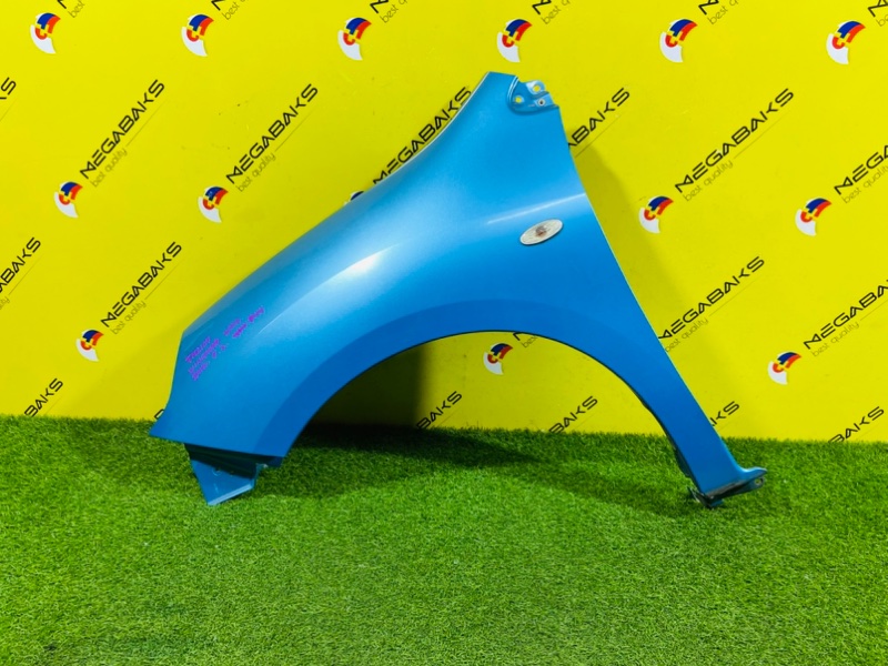 Крыло NISSAN WINGROAD NY12 HR15DE 2012 переднее левое B44 (б/у)