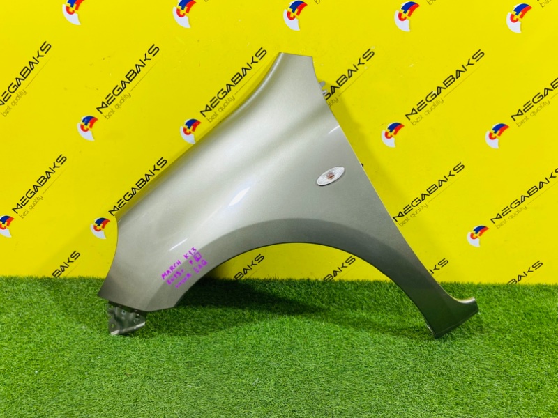 Крыло NISSAN MARCH K13 2013 переднее левое EAQ (б/у)