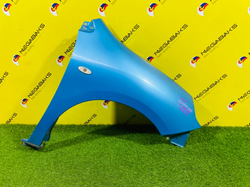 Крыло NISSAN WINGROAD NY12 HR15DE 2012 переднее правое B44 (б/у)