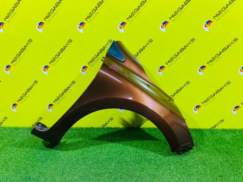 Крыло RENAULT CLIO BH98 H5F 2014 переднее правое (б/у)