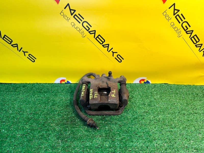 Суппорт NISSAN TEANA J32 VQ25DE 2009 задний левый (б/у)