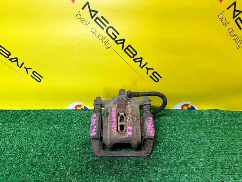 Суппорт HONDA ODYSSEY RA3 F23A 1998 задний правый (б/у)