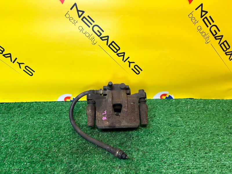 Суппорт MITSUBISHI DELICA D5 CV5W 4B12 2010 задний левый (б/у)