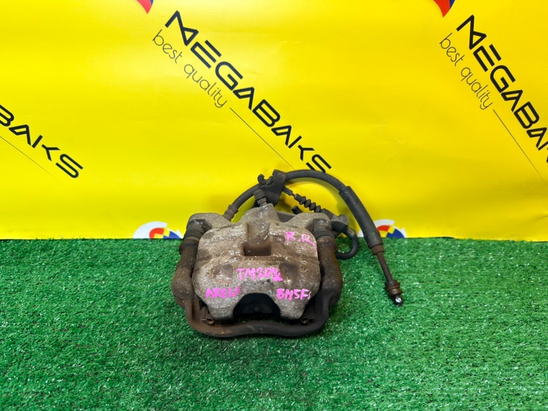 Суппорт MAZDA AXELA BM5FS P5-VPS 2014 задний правый (б/у)