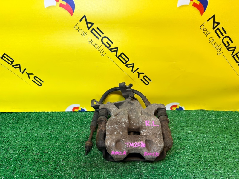 Суппорт MAZDA AXELA BM5FS P5-VPS 2014 задний левый (б/у)