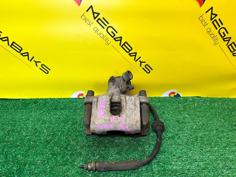 Суппорт MAZDA AXELA BLFFW PE-VPS 2012 задний правый (б/у)