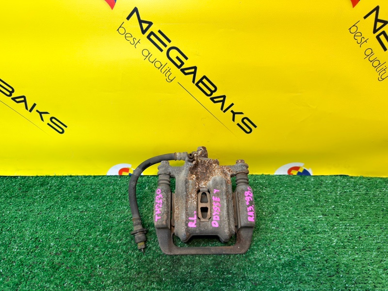 Суппорт HONDA ODYSSEY RA3 F23A 1998 задний левый (б/у)