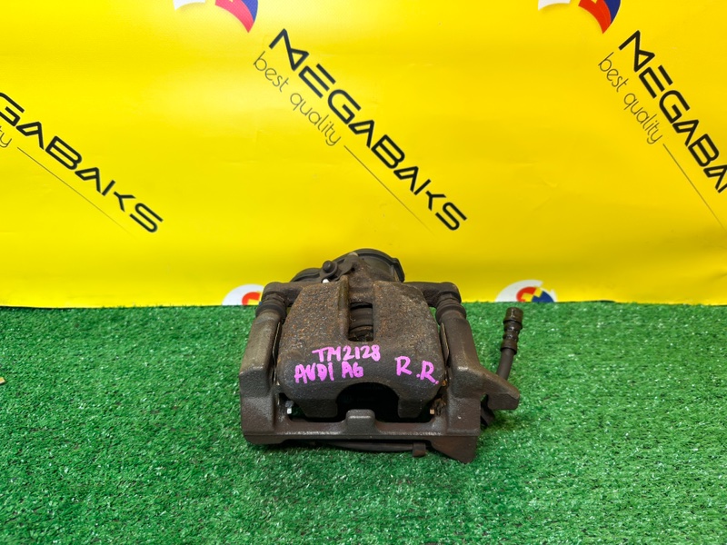 Суппорт AUDI A6 C7 CHV 2014 задний правый (б/у)